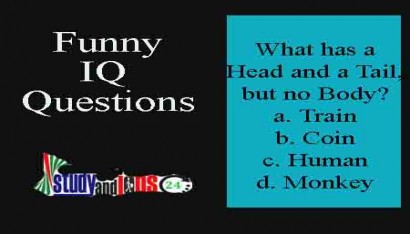 Funny IQ and Trick Questions