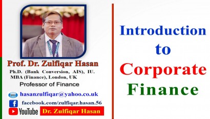 Introduction to Corporate Finance