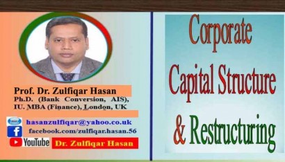 Corporate Capital Structure and Restructuring