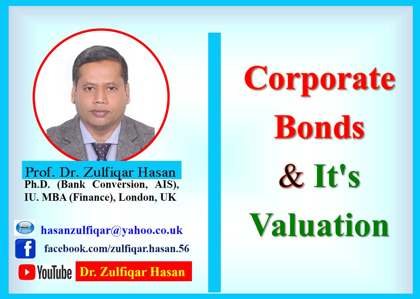 Corporate Bonds Valuations