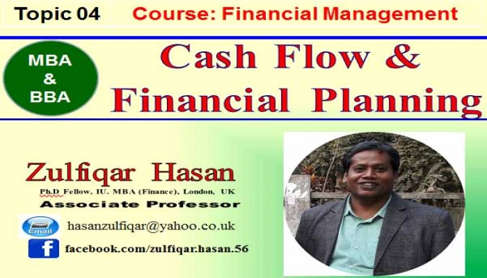 Cash Flow & Financial Planning