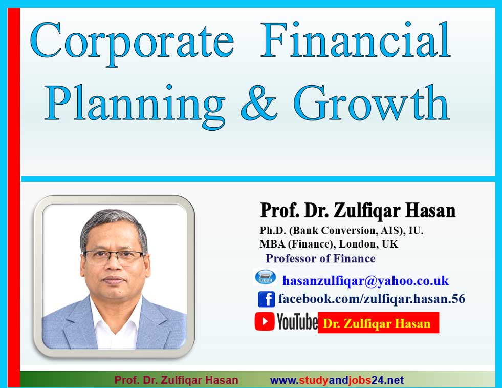 Corporate Financial Planning