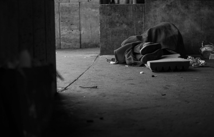 Hungary's criminalised homeless struggle to survive