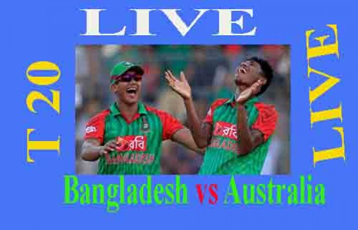 Live Watch Bangladesh vs Australia T20 Worldcup