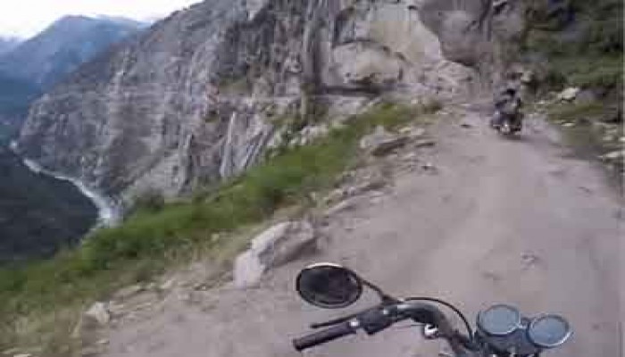 One of the world’s most dangerous roads