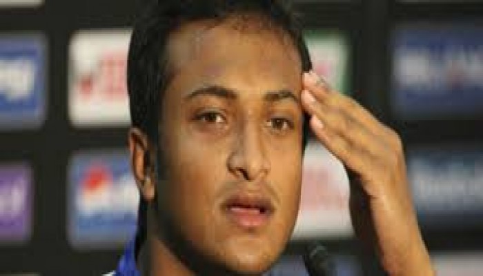 KKR continue to keep Sakib on bench