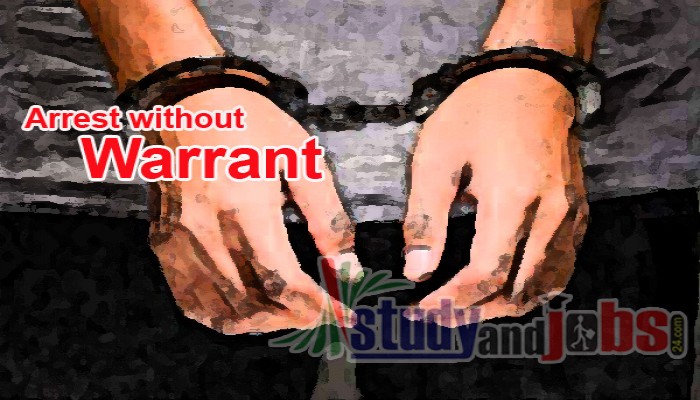When police may arrest without warrant