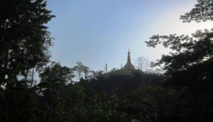 Buddhist monk found throat-slit at pagoda