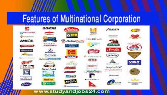 Features of Multinational Corporations