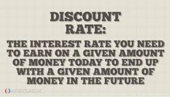 What is discount rate?