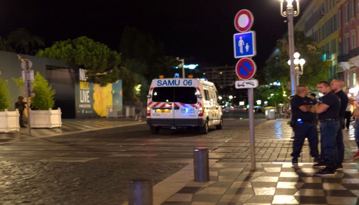 77 Dead in France Truck Attack