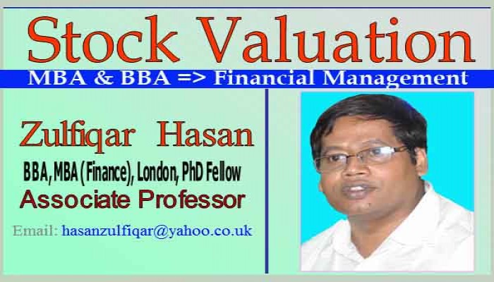 Stock Valuation