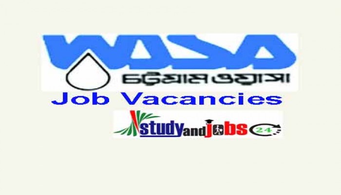 Job Vacancies as Accounts Officer at Chittagong WASA