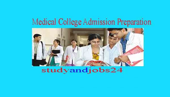 Medical College Admission Preparation