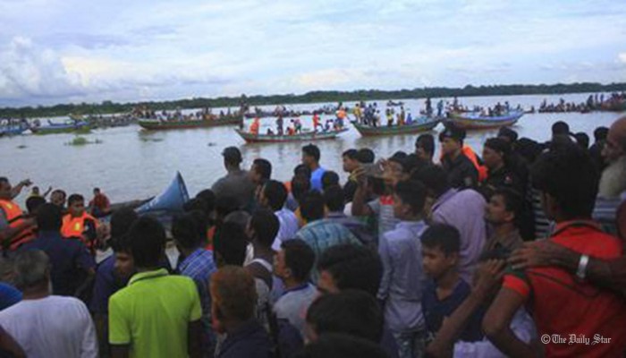 Barisal launch capsize, 14 bodies recovered 13 missing