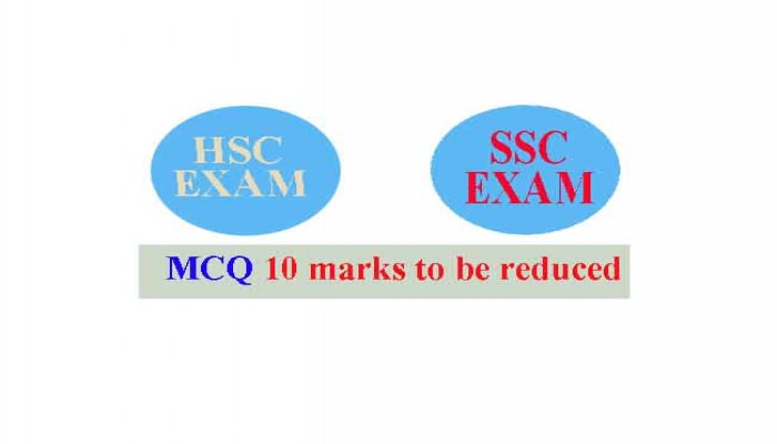 10 marks to be reduced from HSC, SSC MCQ, decision final