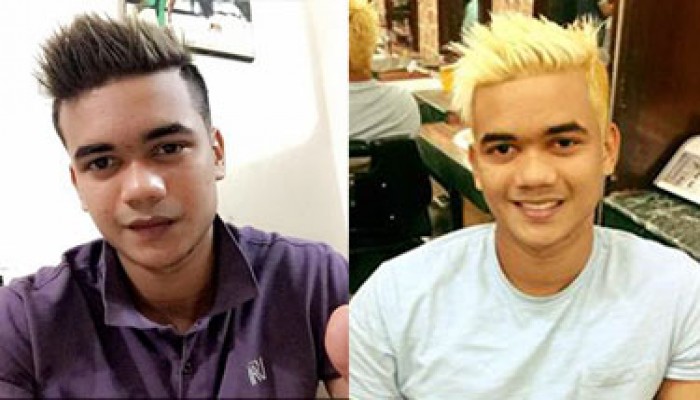 Taskin changed hair color after criticism