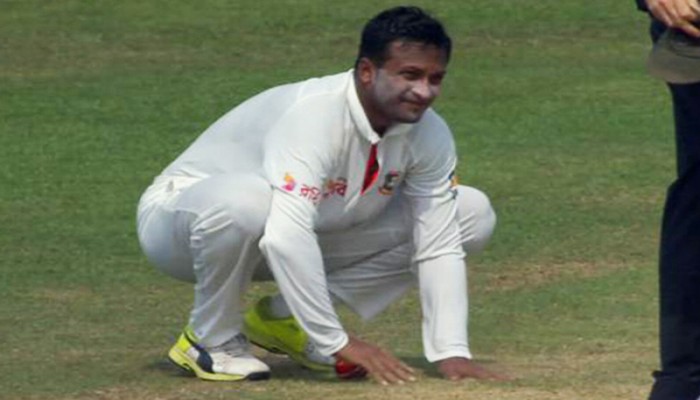 টেস্ট ক্রিকেট থেকে বিশ্রাম চান সাকিব!