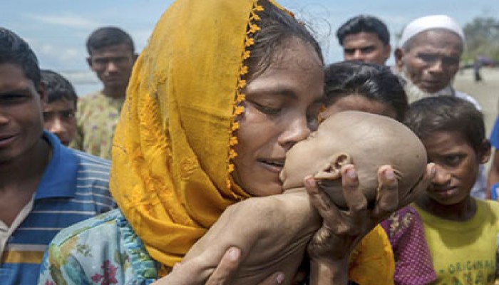 রোহিঙ্গা মা