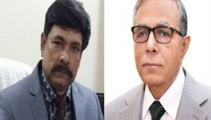রাষ্ট্রপতির সাথে ইবি ভিসির সৌজন্য সাক্ষাৎ
