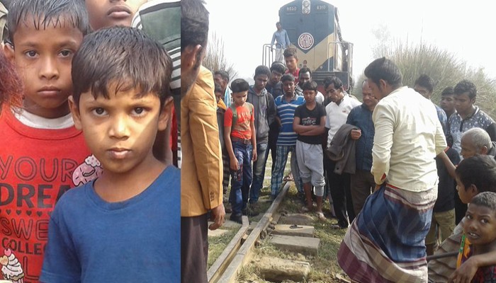 রেললাইনে ত্রুটি, লাল মাফলার দেখিয়ে ট্রেন রক্ষা করল ২ শিশু!