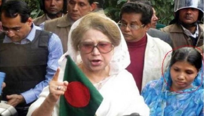 কারাগারে খালেদা জিয়ার মেডিকেল অ্যাসিস্ট্যান্ট  গৃহকর্মী ফাতেমা