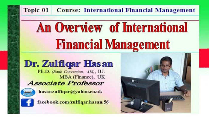 Financial Management Lec-01