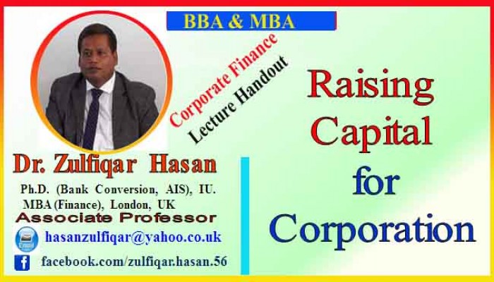 Raising Capital for Corporations