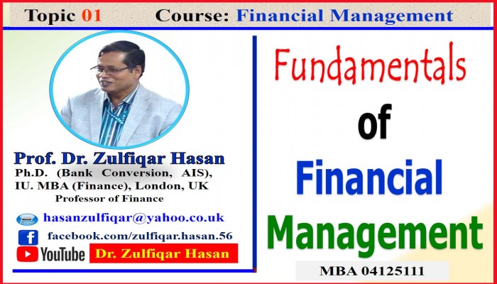 Fundamentals of Financial Management