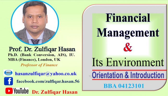Financial Management and Its Environment
