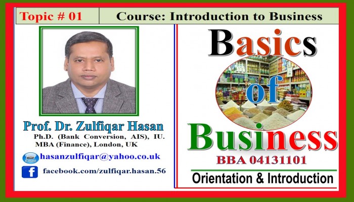 Basics of Business