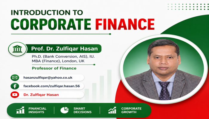 Introduction to Corporate Finance